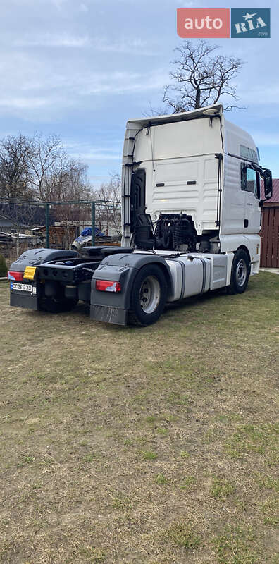 Тягач MAN TGX 2017 в Новояворовске