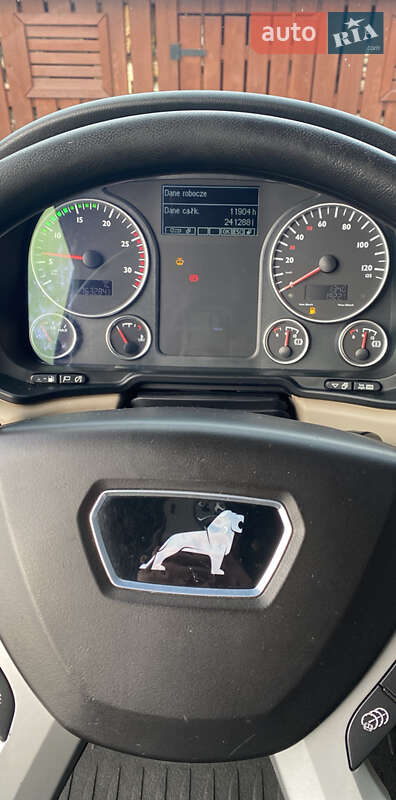 Тягач MAN TGX 2017 в Новояворовске