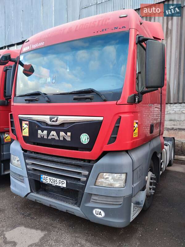 Тягач MAN TGX 2017 в Кривом Роге