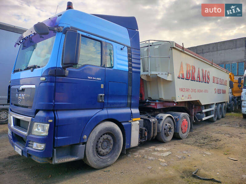 Тягач MAN TGX 2011 в Одессе фото 2 Тягач MAN TGX 2011 в Одессе