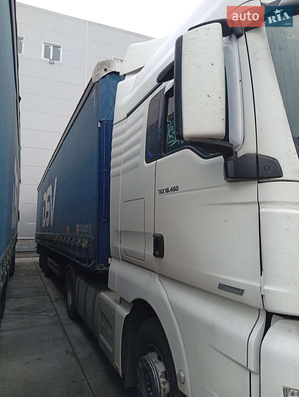 Тягач MAN TGX 2016 в Києві