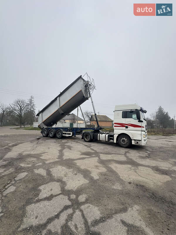 Тягач MAN TGX 2010 в Кременчуге