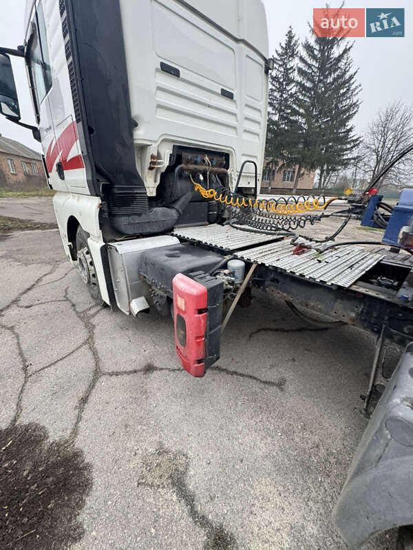 Тягач MAN TGX 2010 в Кременчуге