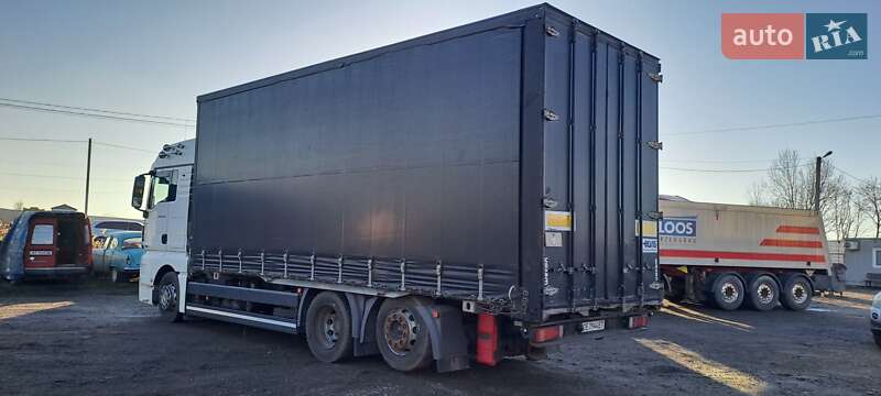 Тентованый MAN TGX 2013 в Черновцах фото 6 Тентованый MAN TGX 2013 в Черновцах