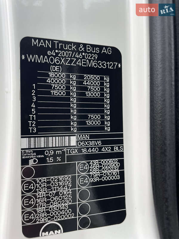 Тягач MAN TGX 2013 в Вінниці