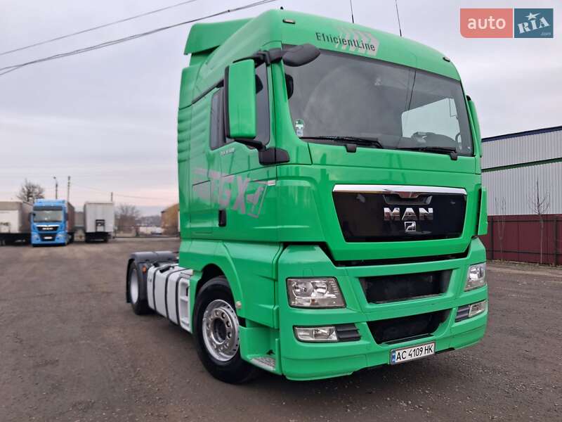 Тягач MAN TGX 2011 в Ковеле