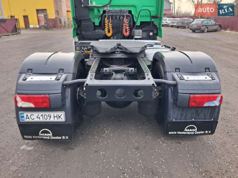 Тягач MAN TGX 2011 в Ковеле