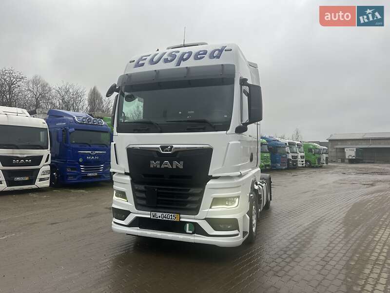Тягач MAN TGX 2021 в Калуші