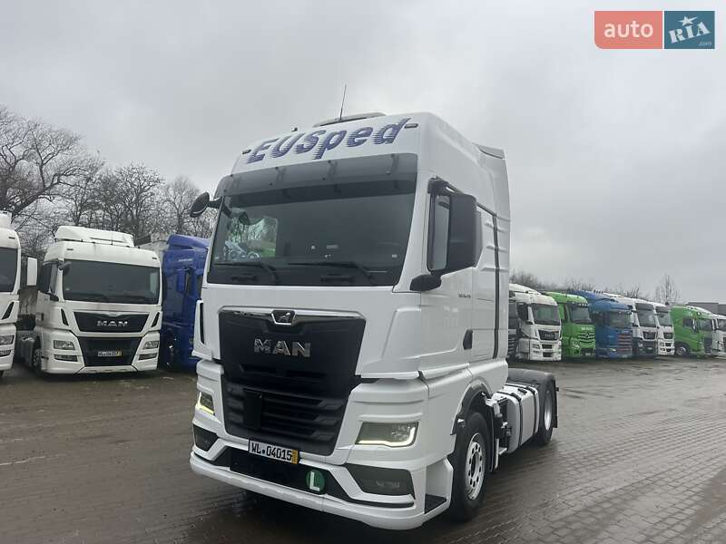 Тягач MAN TGX 2021 в Калуші