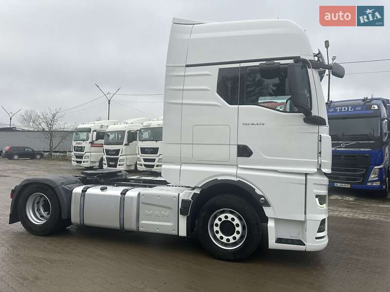 Тягач MAN TGX 2021 в Калуші