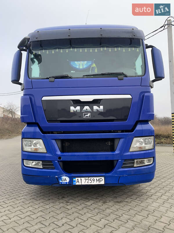 MAN TGX 2012