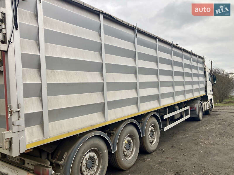 Самосвал MAN TGX 2013 в Каменском