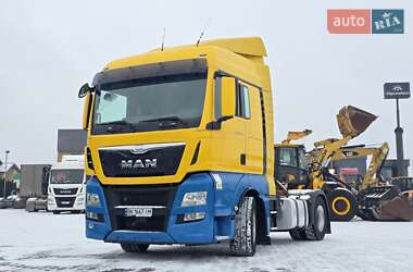 Тягач MAN TGX 2015 в Рівному
