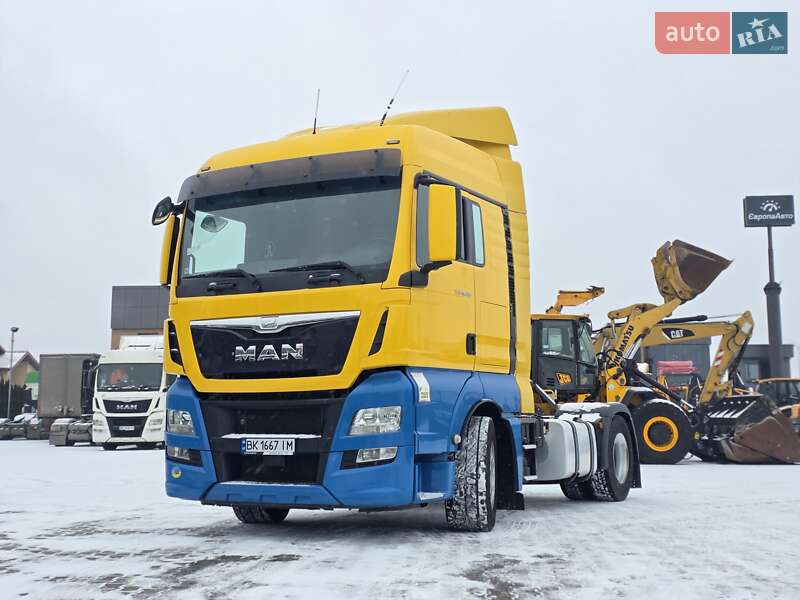 Тягач MAN TGX 2015 в Рівному