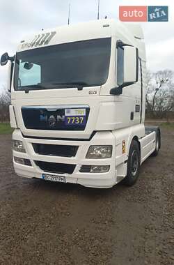 Тягач MAN TGX 2011 в Львові
