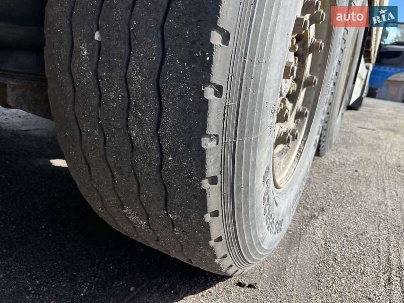 Тягач MAN TGX 2009 в Бердичеві