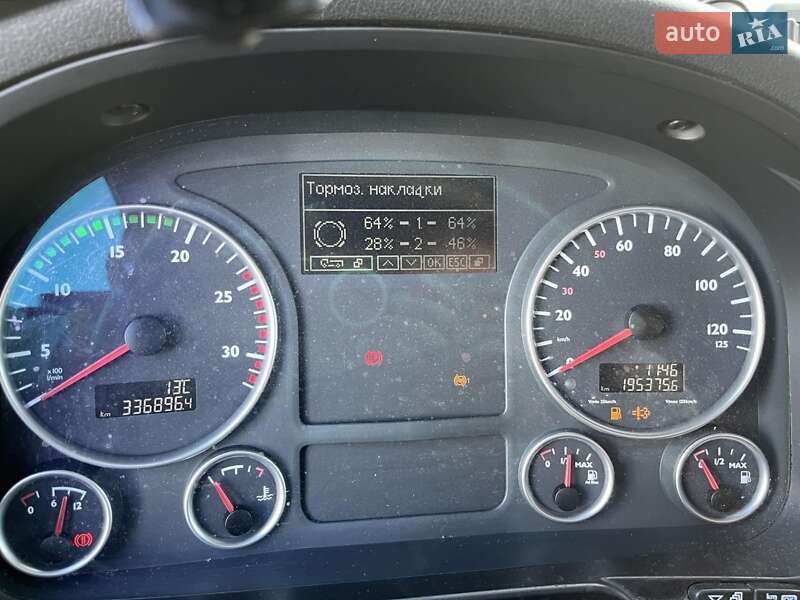 Тягач MAN TGX 2009 в Бердичеві