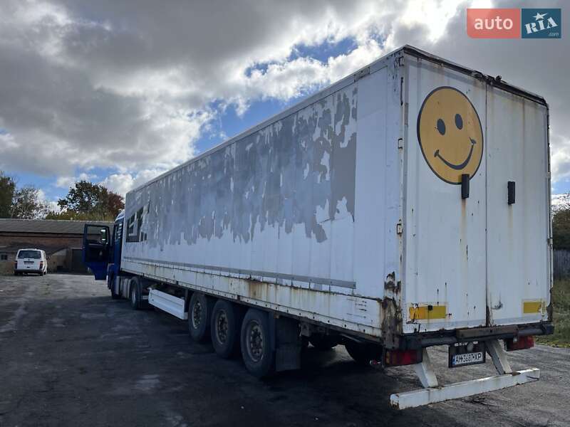 Тягач MAN TGX 2009 в Бердичеві