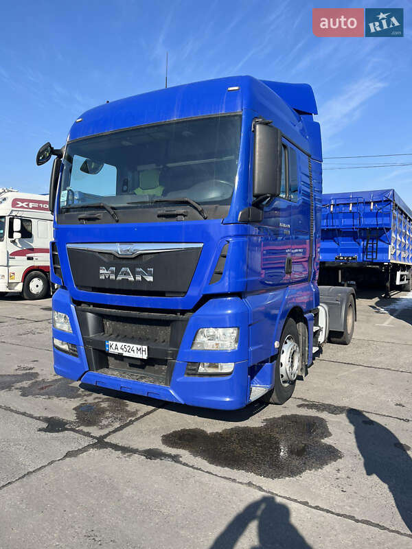 Тягач MAN TGX 2016 в Броварах фото Тягач MAN TGX 2016 в Броварах