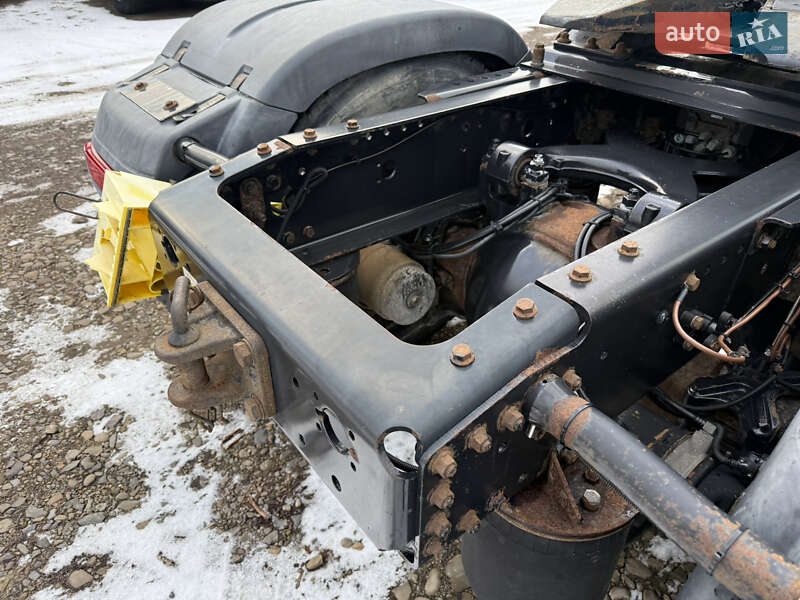 Тягач MAN TGX 2012 в Долині