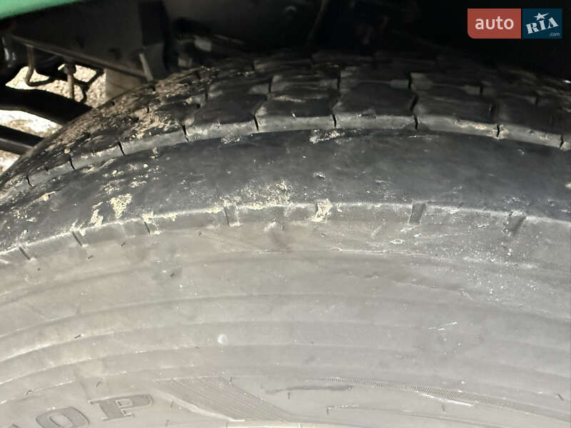 Тягач MAN TGX 2012 в Долині