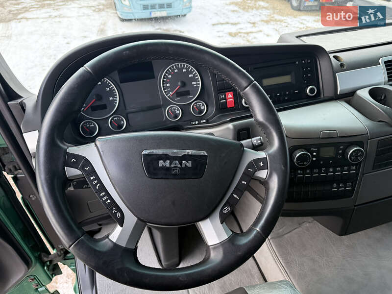 Тягач MAN TGX 2012 в Долині