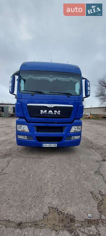 Тягач MAN TGX 2013 в Миколаєві