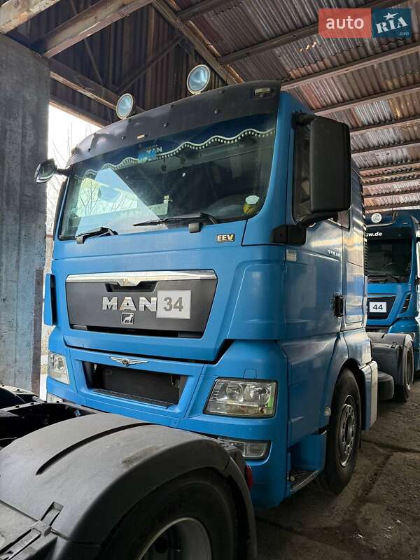 Тягач MAN TGX 2015 в Тернополі