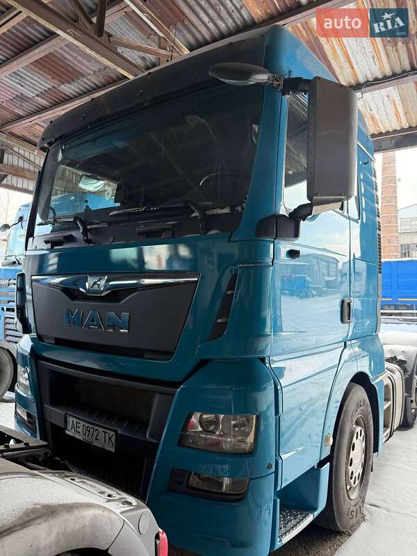 Тягач MAN TGX 2015 в Тернополі