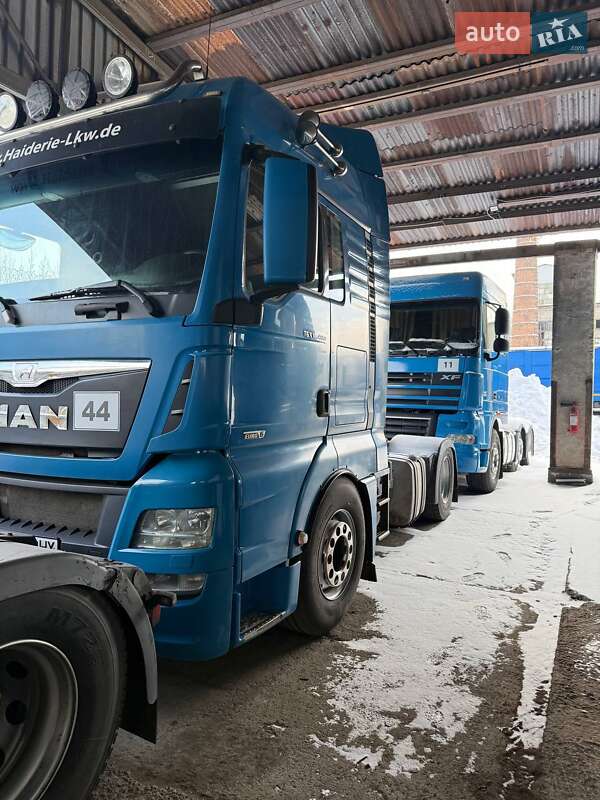 Тягач MAN TGX 2015 в Тернополі