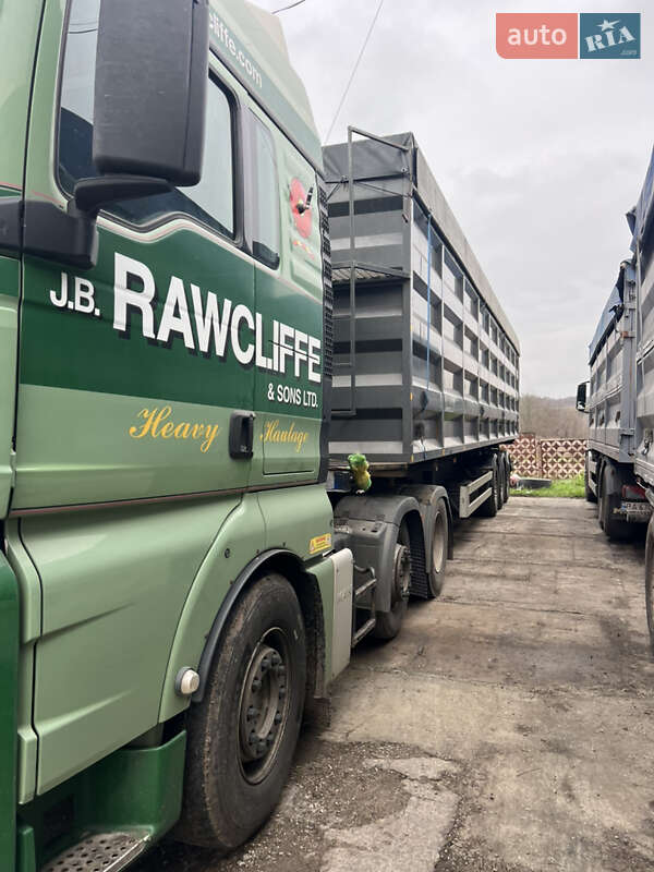 Тягач MAN TGX 2010 в Кропивницком