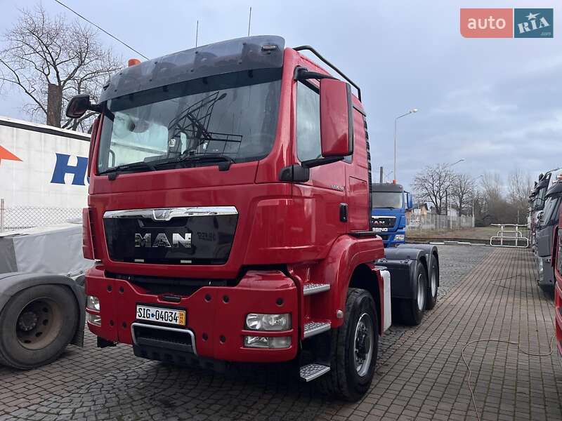 Тягач MAN TGX 2013 в Хусте