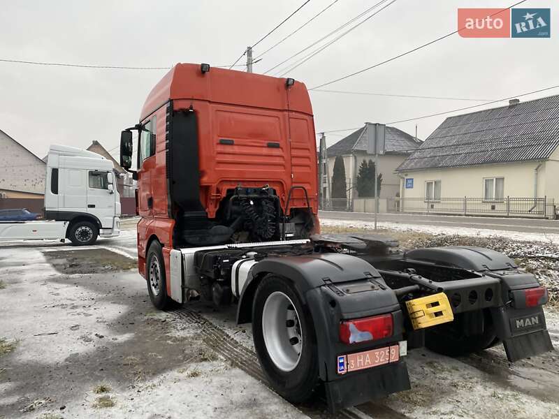 Тягач MAN TGX 2010 в Хусте