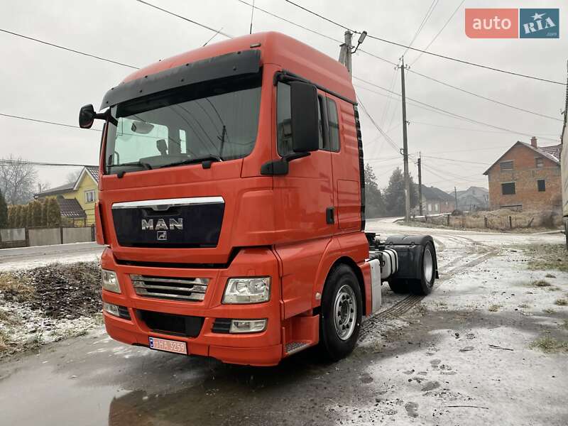 Тягач MAN TGX 2010 в Хусте