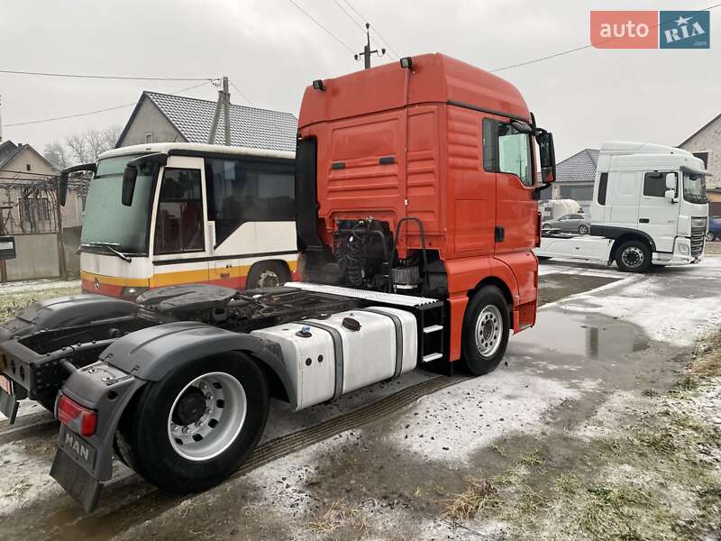 Тягач MAN TGX 2010 в Хусте