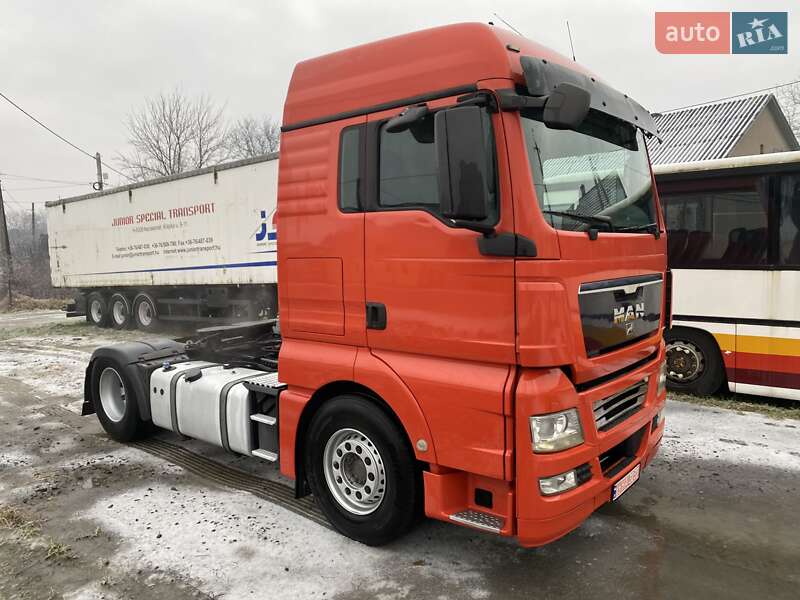 Тягач MAN TGX 2010 в Хусте