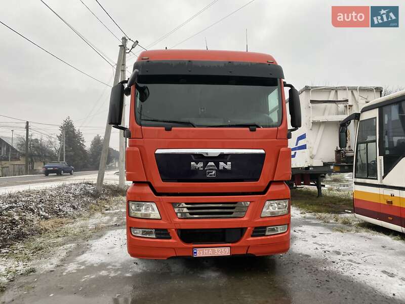 Тягач MAN TGX 2010 в Хусте