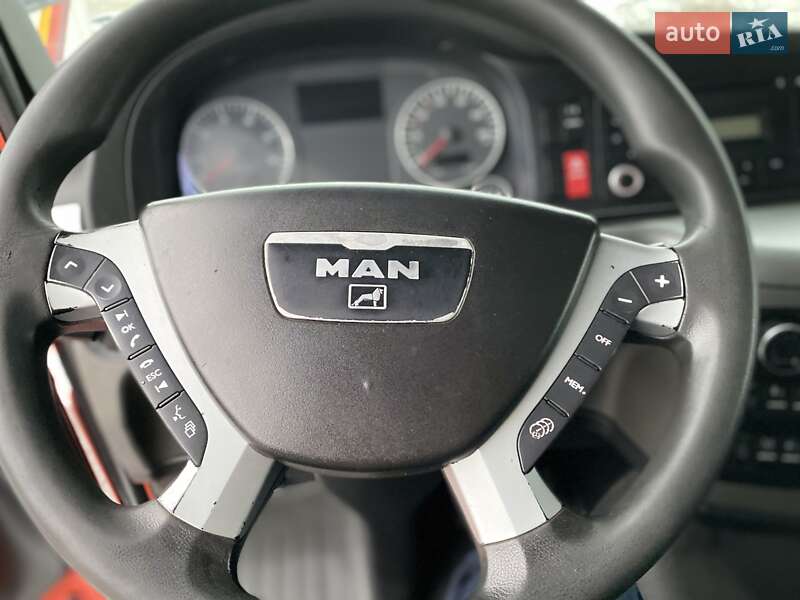 Тягач MAN TGX 2010 в Хусте