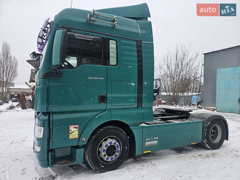 Тягач MAN TGX 2010 в Харькове фото 3 Тягач MAN TGX 2010 в Харькове