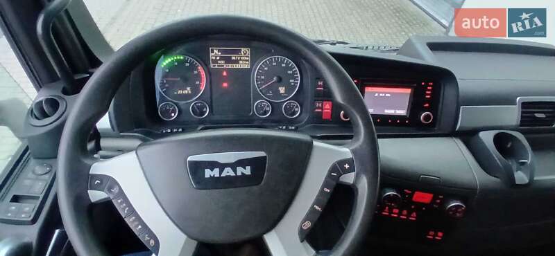 Тягач MAN TGX 2015 в Кропивницком