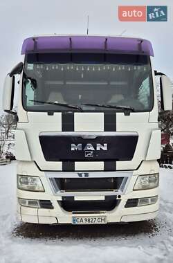 Тягач MAN TGX 2010 в Драбіву