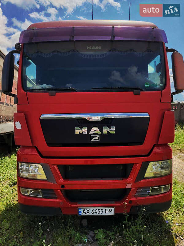 Цистерна MAN TGX 2007 в Виннице