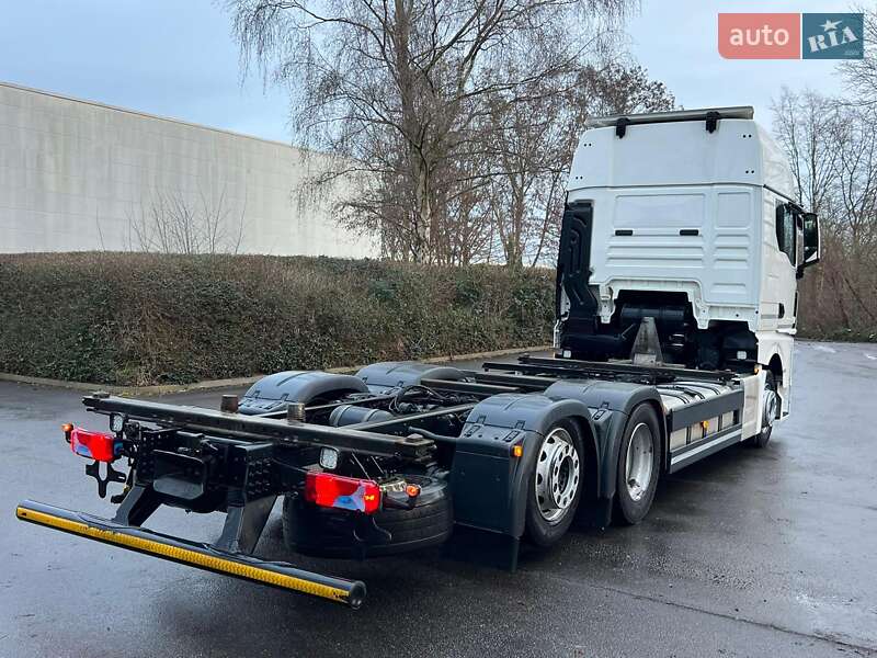 Контейнеровоз MAN TGX 2021 в Житомире