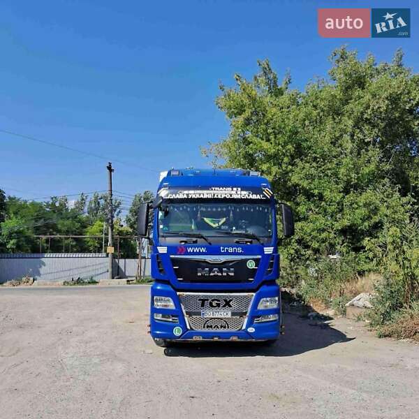 Тягач MAN TGX 2014 в Тернополе