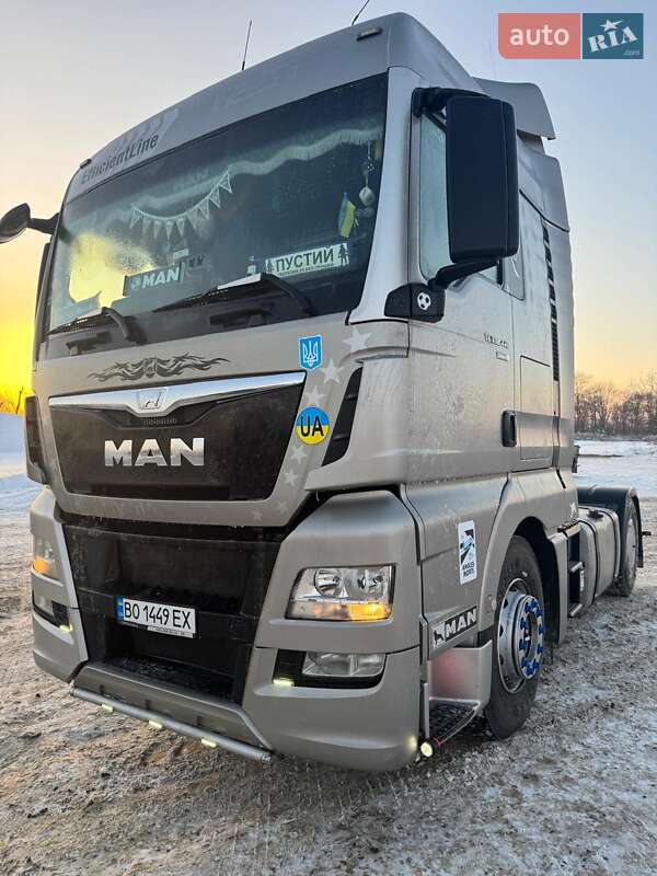 Тягач MAN TGX 2014 в Тернополе