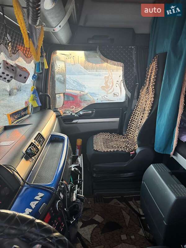 Тягач MAN TGX 2014 в Тернополе