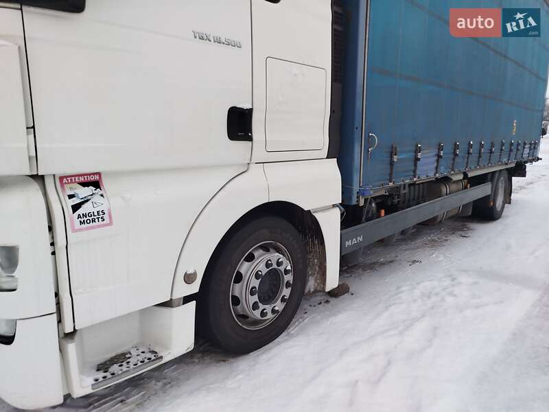 Тентованый MAN TGX 2017 в Хмельницком фото 4 Тентованый MAN TGX 2017 в Хмельницком