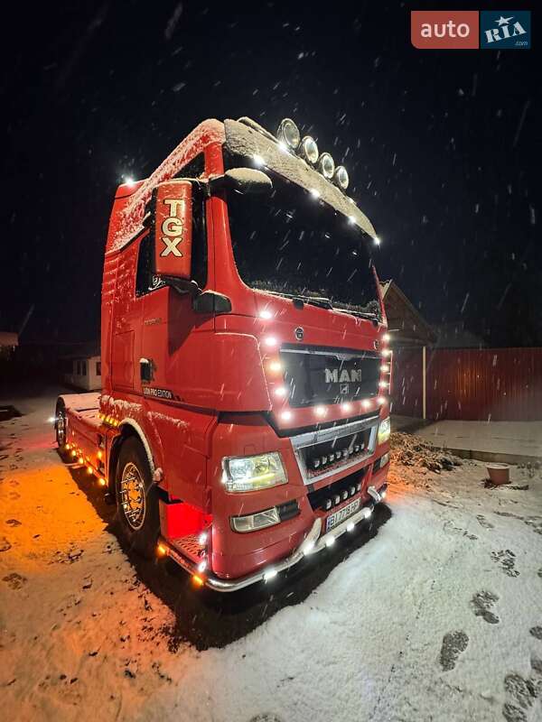 Тягач MAN TGX 2011 в Полтаве фото 4 Тягач MAN TGX 2011 в Полтаве