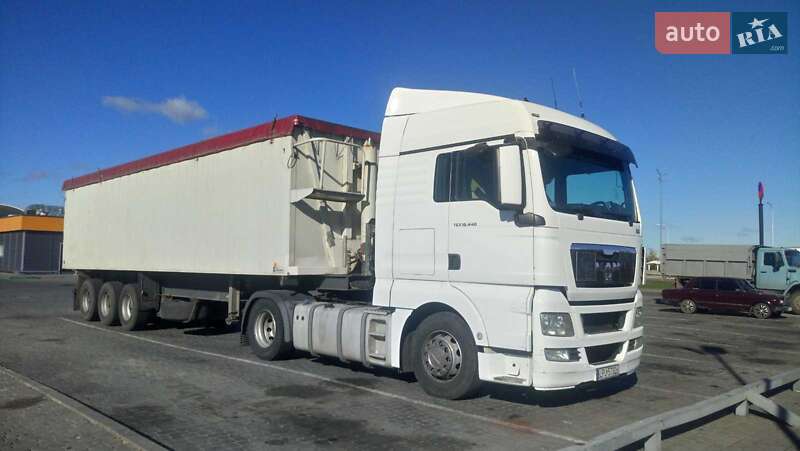 Зерновоз MAN TGX 2012 в Черкассах фото Зерновоз MAN TGX 2012 в Черкассах