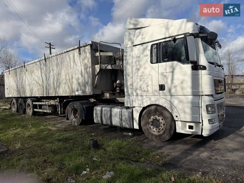 Зерновоз MAN TGX 2011 в Николаеве